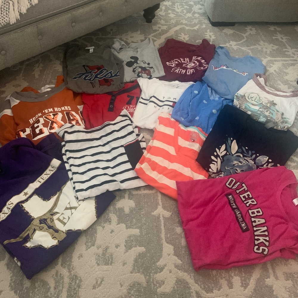 34-item resellers lot with Victoria’s Secret, adidas, Altar’d state, etc.